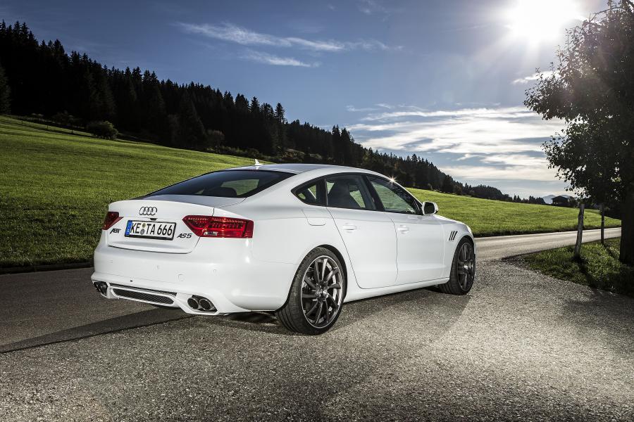  Audi AS5 Sportback by ABT 2013 года  (фото 8 из 12)